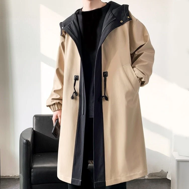 Veste Coréenne Beige - Image 5