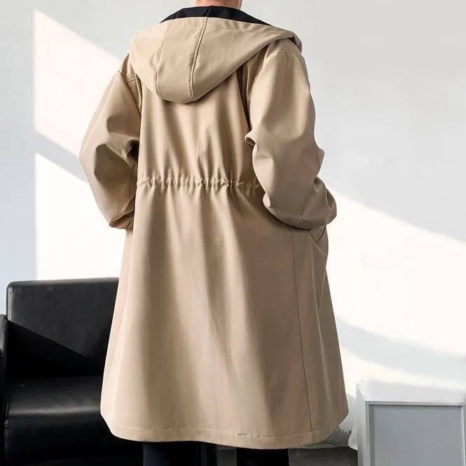 Veste Coréenne Beige - Image 6