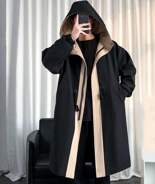 Veste Coréenne Beige - Image 9