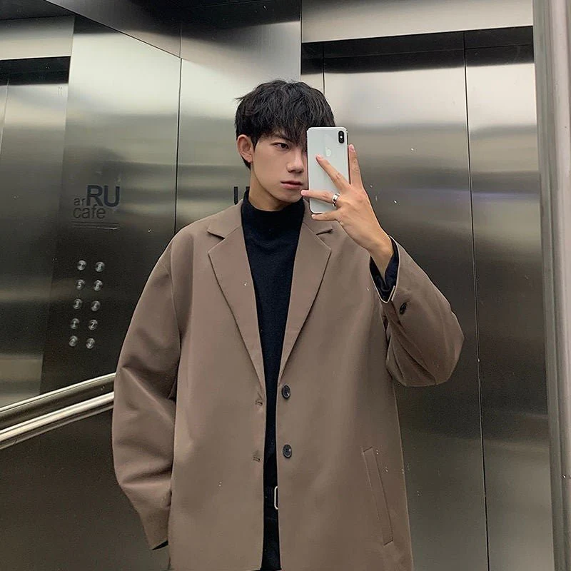Veste Coréenne Casual - Image 2