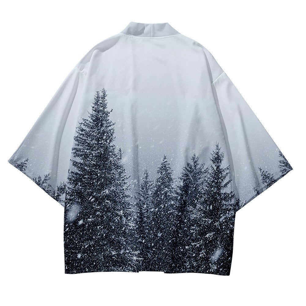 Veste Haori Homme - Image 4