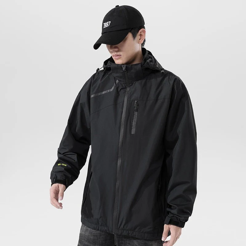 Veste Imperméable Homme