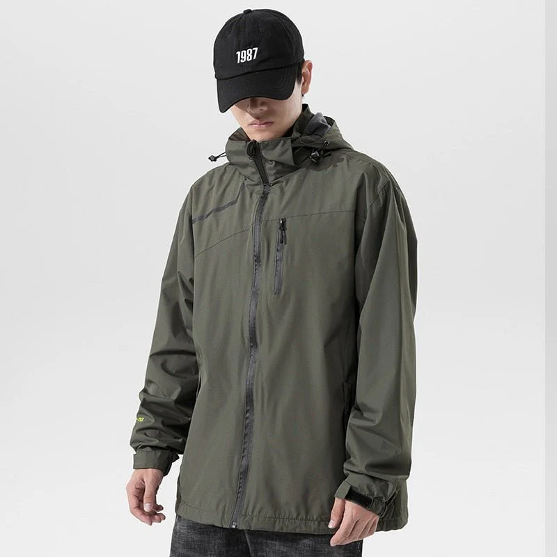 Veste Imperméable Homme - Image 2