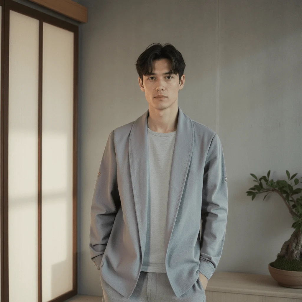 Veste Japonais Homme - Image 2