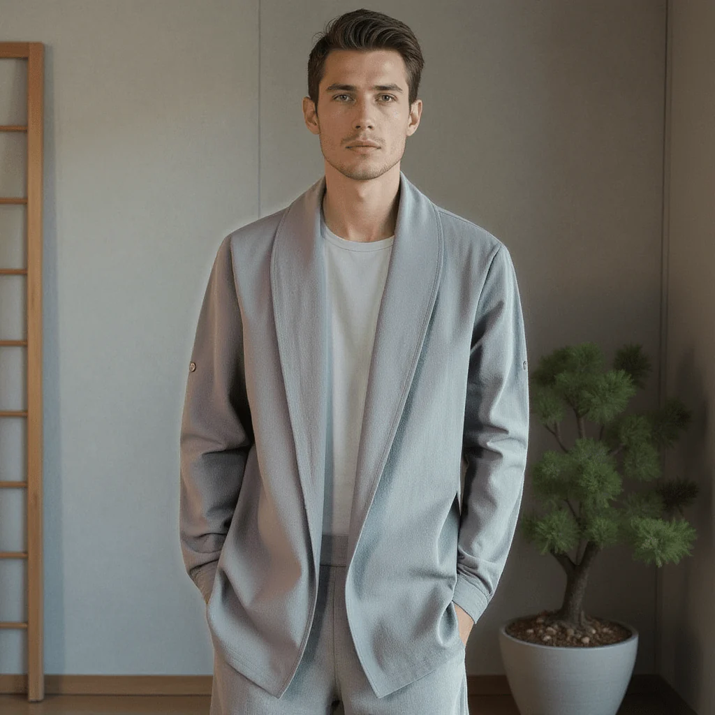 Veste Japonais Homme - Image 4