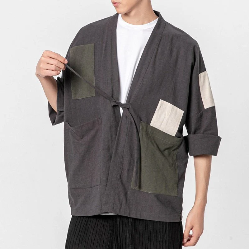 Veste Japonaise Traditionnelle - Image 6