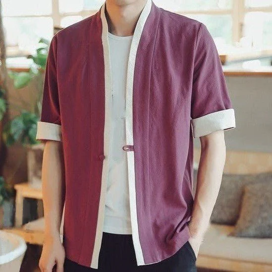 Veste Kimono Homme - Image 4