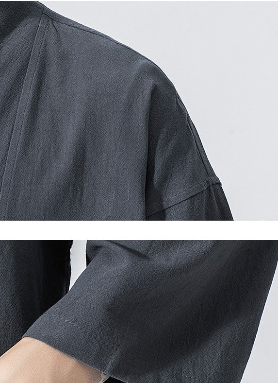 Veste Kimono Homme Japonais - Image 9