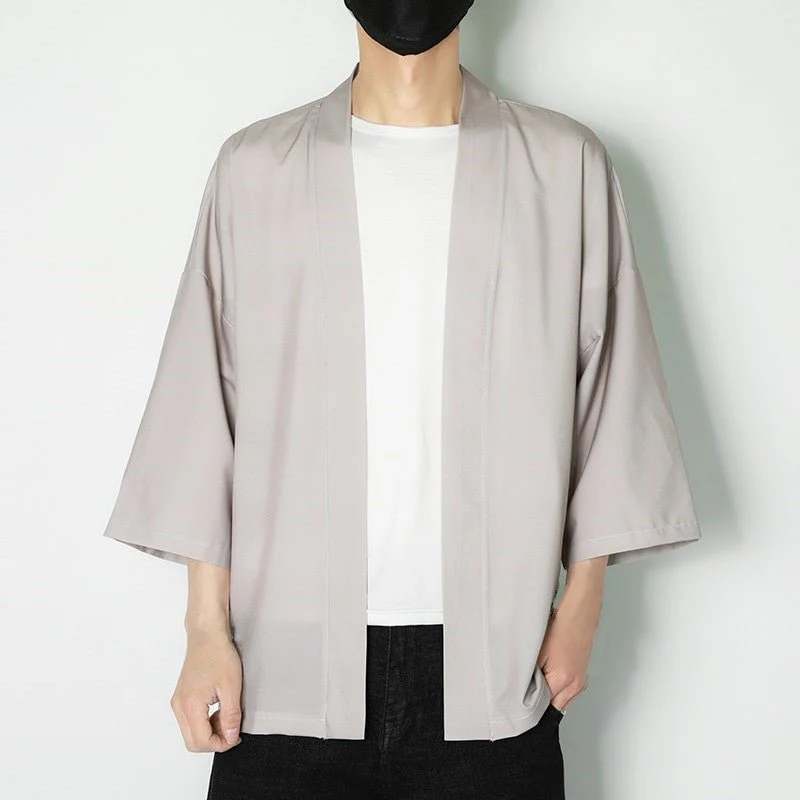 Veste Kimono Japonais Homme - Image 5