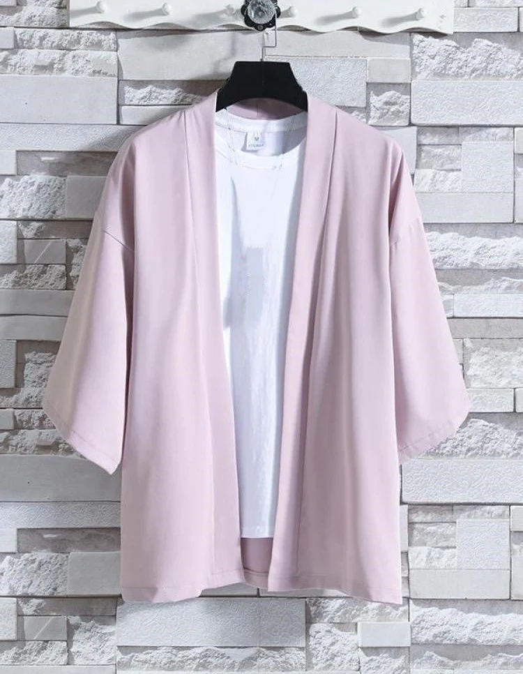 Veste Kimono Japonais Homme - Image 9