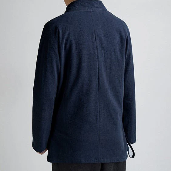 Veste Kimono Japonais - Uni - Image 11
