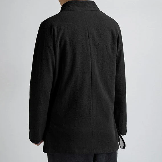 Veste Kimono Japonais - Uni - Image 4