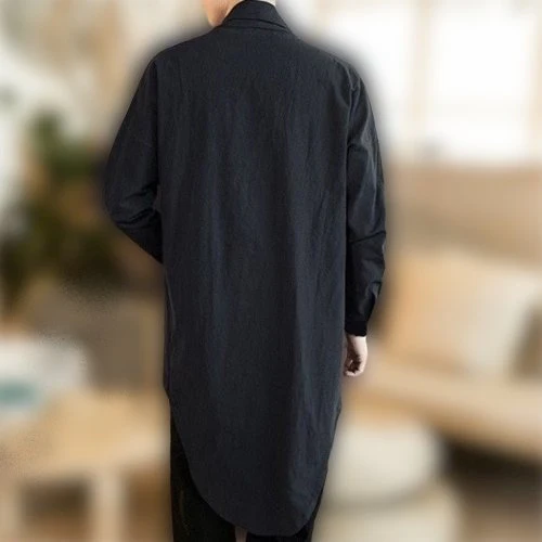 Veste Kimono Longue - Image 3