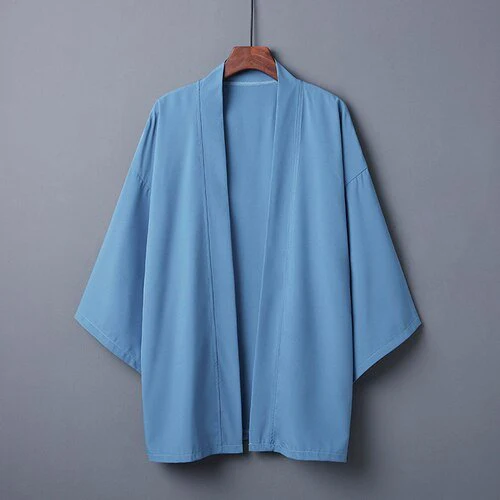 Veste Kimono Uni - Image 13
