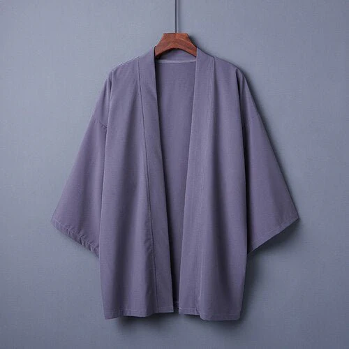 Veste Kimono Uni - Image 15