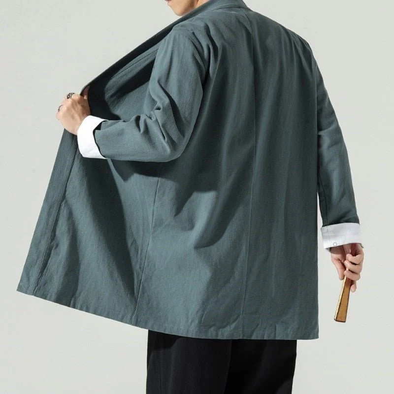 Veste Longue Japonaise - Image 2