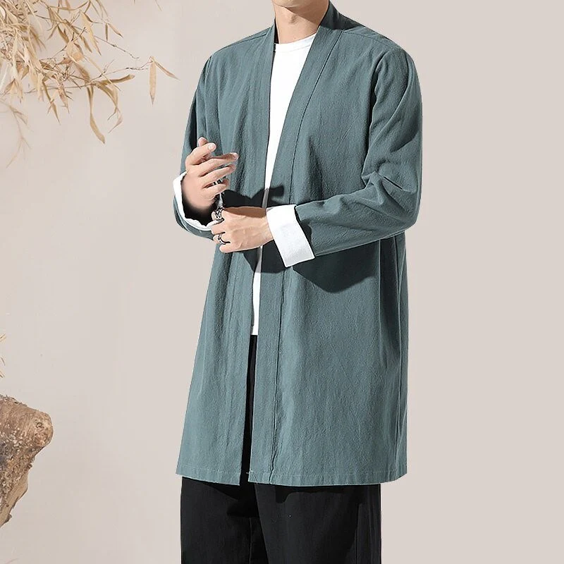 Veste Longue Japonaise - Image 4