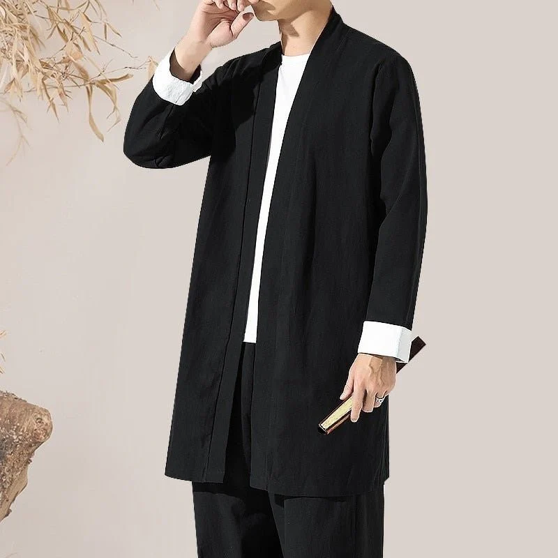 Veste Longue Japonaise - Image 5