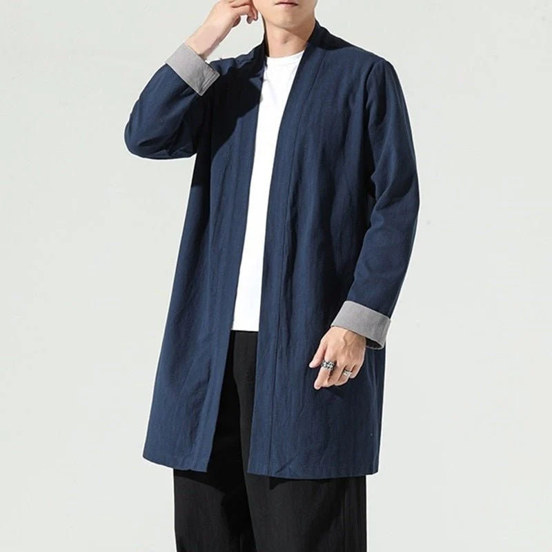 Veste Longue Japonaise - Image 7