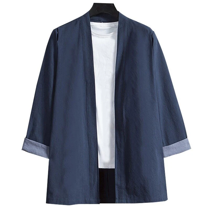 Veste Longue Japonaise - Image 8