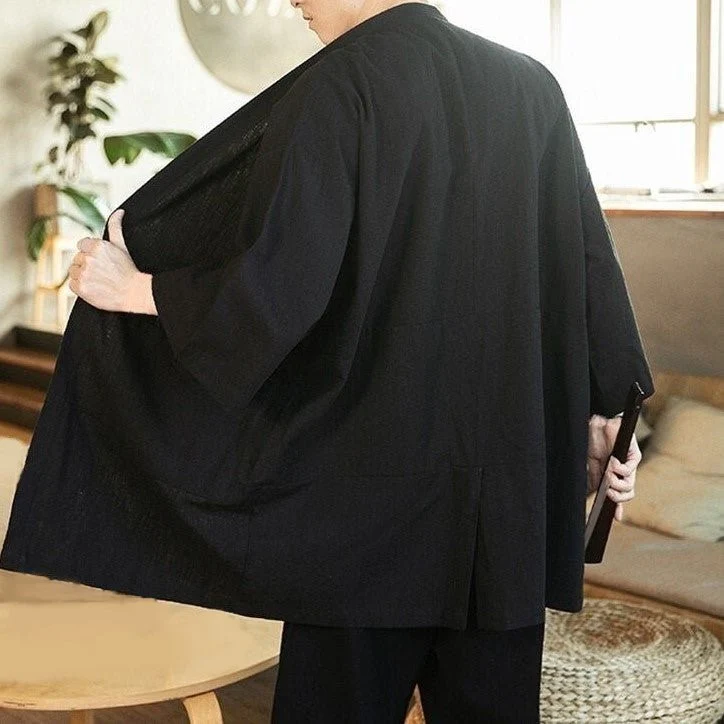 Veste Longue Kimono - Image 2