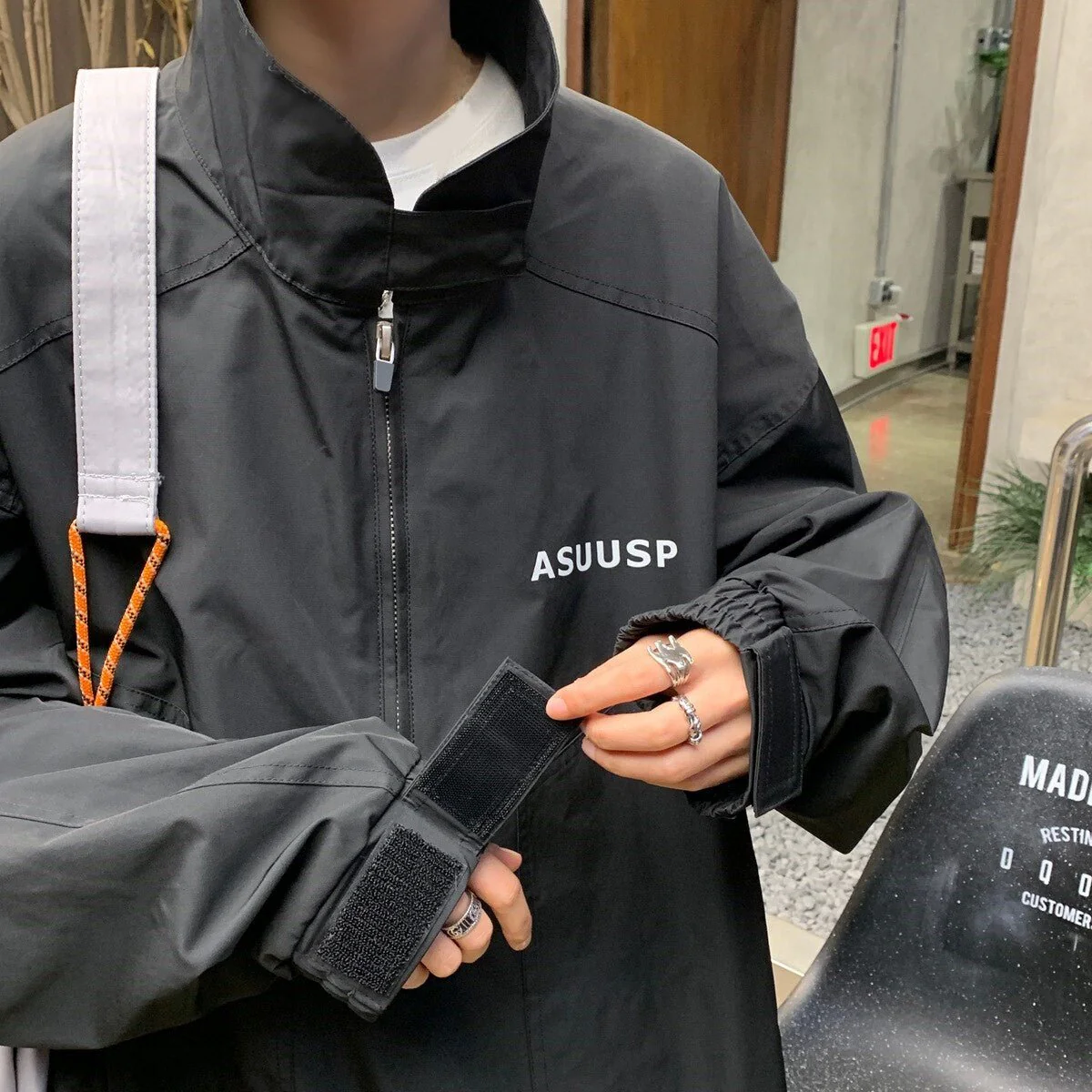 Veste Noir Homme - Image 4