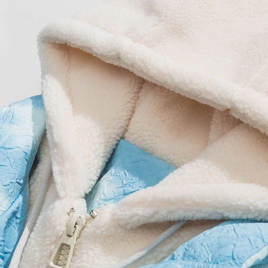 Veste Polaire A Capuche - Image 8