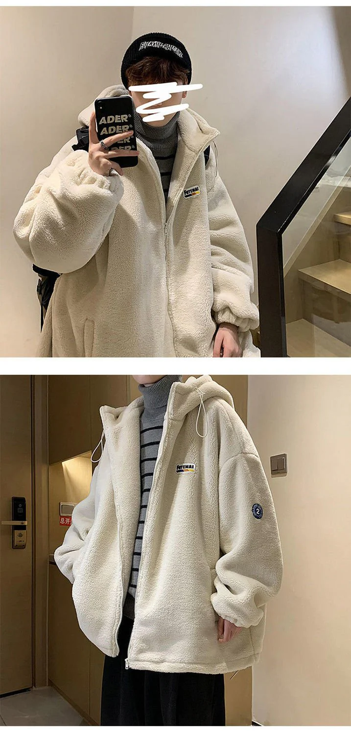 Veste Polaire Avec Capuche - Image 11