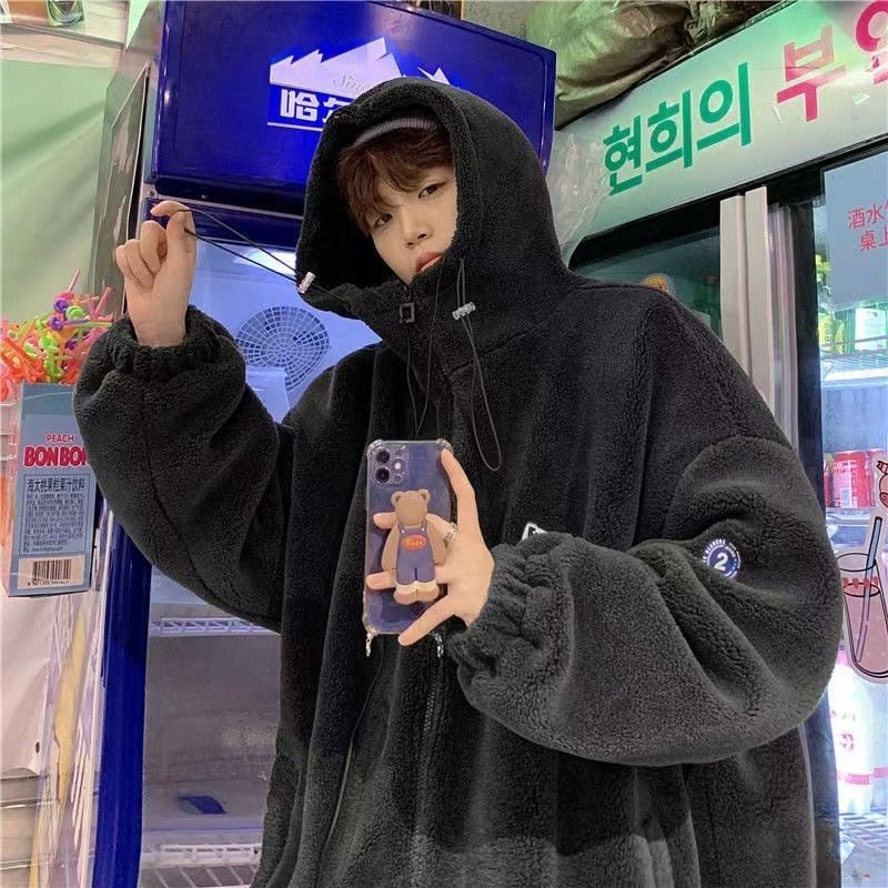 Veste Polaire Avec Capuche - Image 2