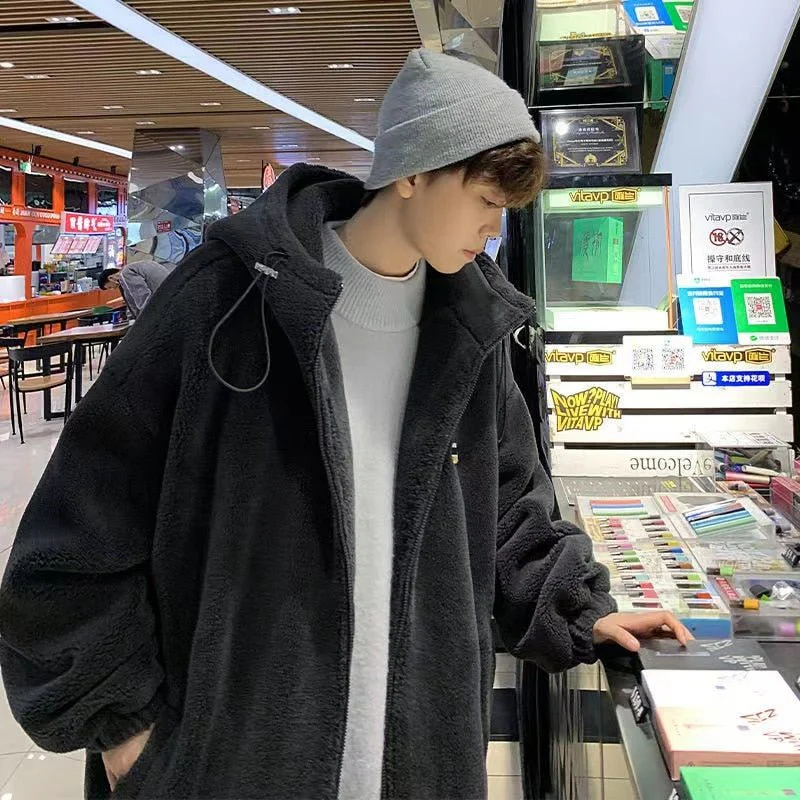 Veste Polaire Avec Capuche - Image 3