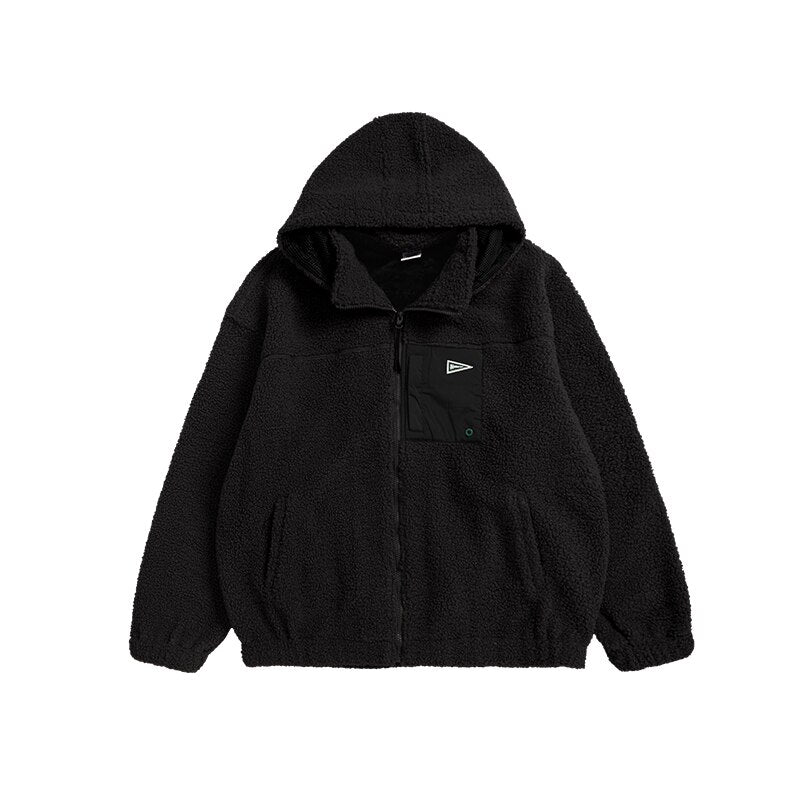 Veste Polaire Avec Capuche Homme - Image 10