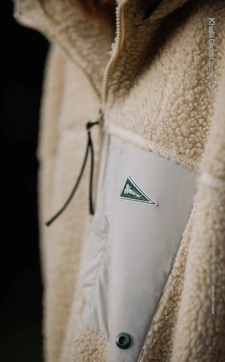 Veste Polaire Avec Capuche Homme - Image 11