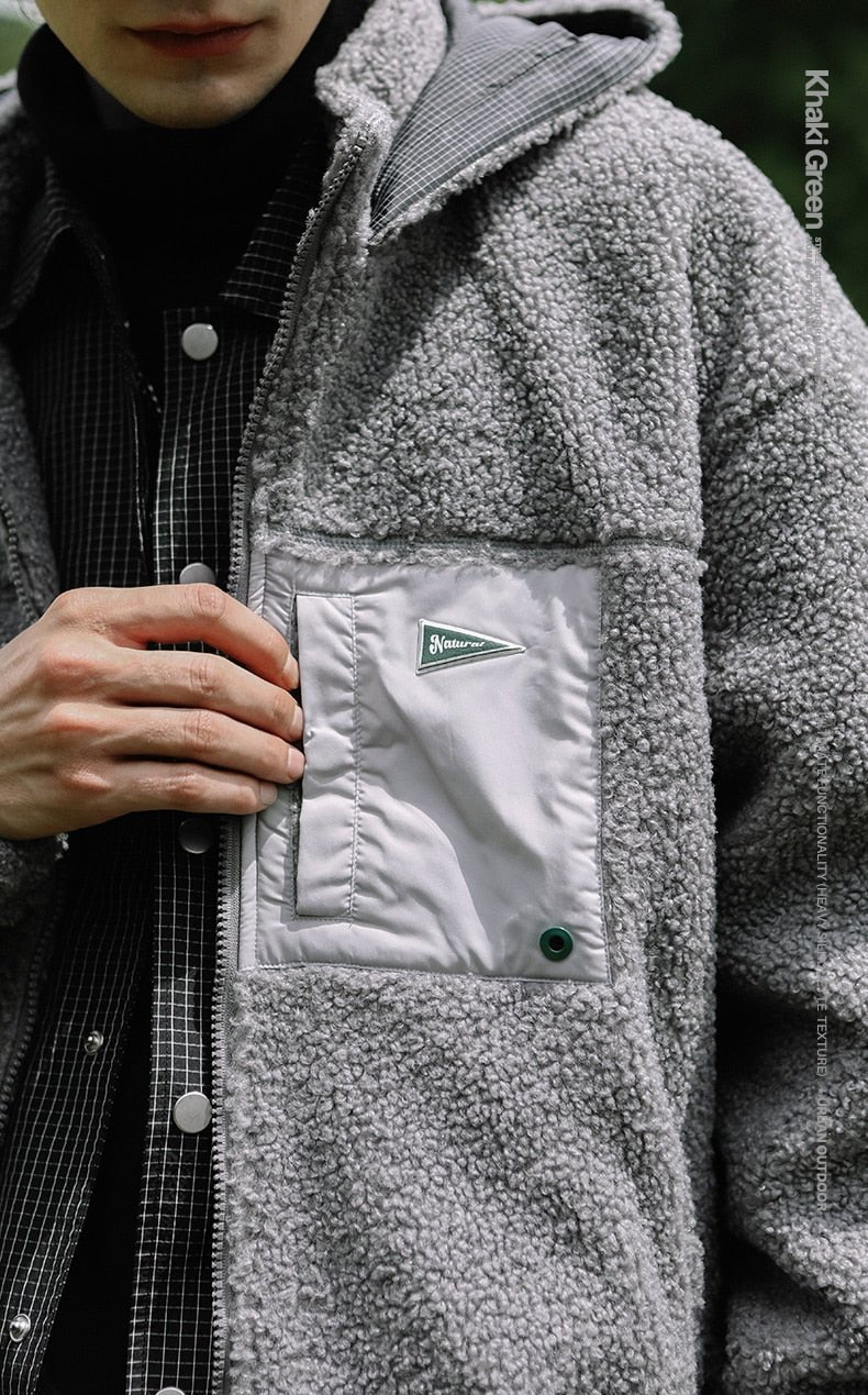 Veste Polaire Avec Capuche Homme - Image 12