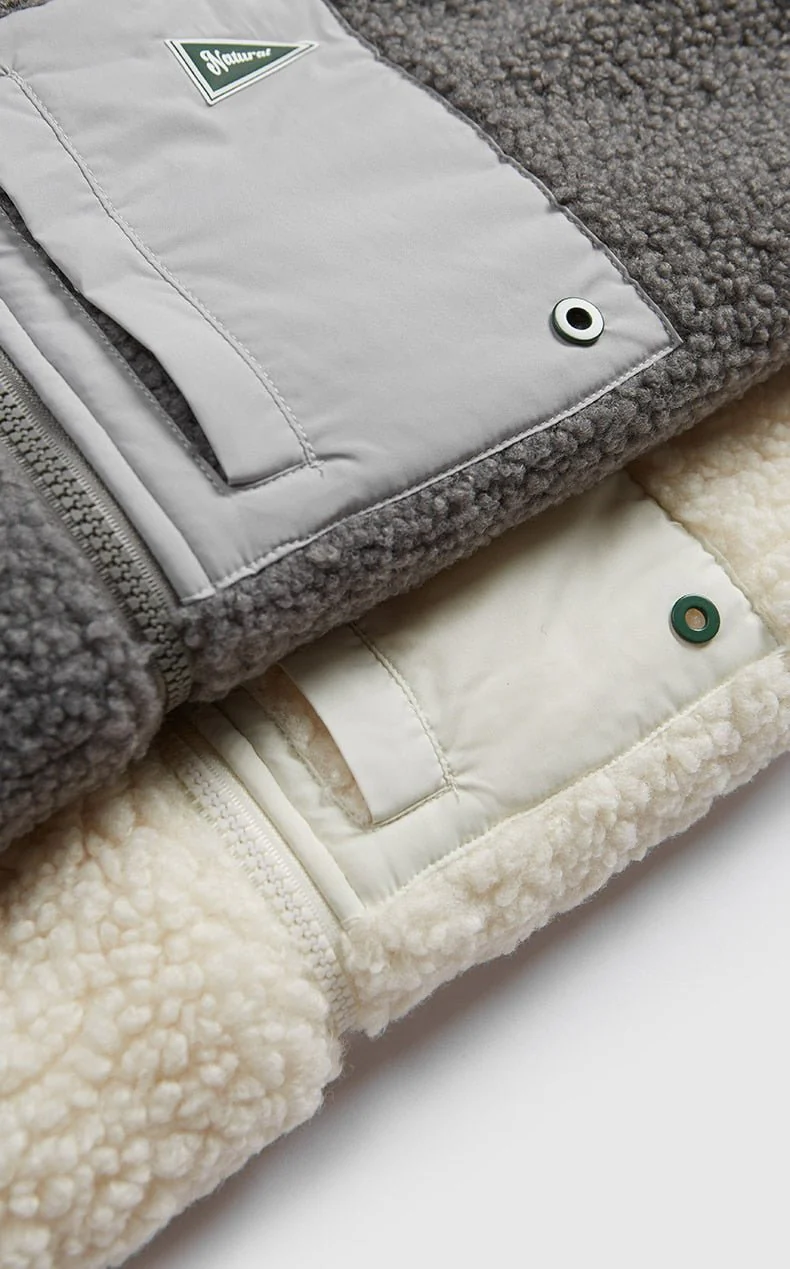 Veste Polaire Avec Capuche Homme - Image 13
