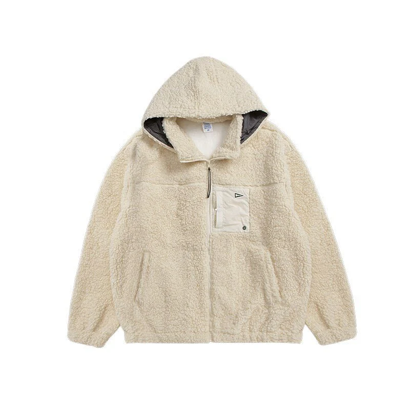 Veste Polaire Avec Capuche Homme - Image 5