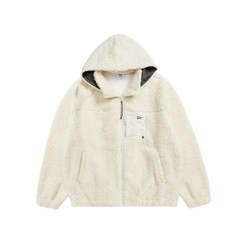 Veste Polaire Avec Capuche Homme - Image 8