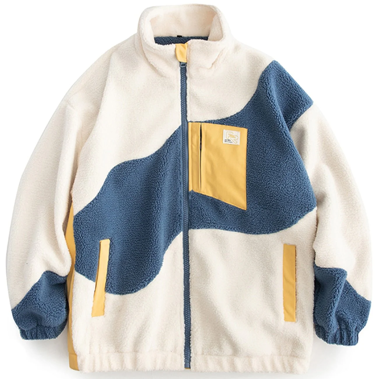 Veste Polaire Blanche - Image 5