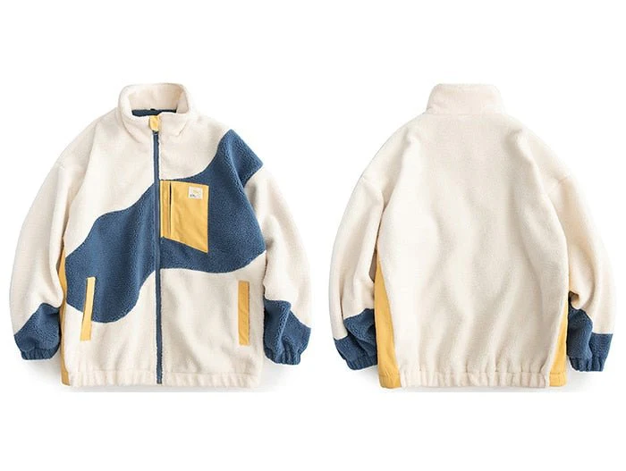 Veste Polaire Blanche - Image 8