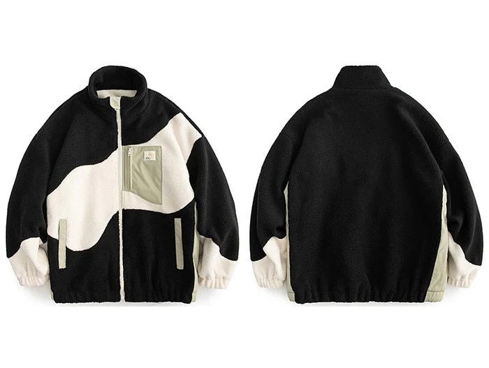 Veste Polaire Blanche - Image 9