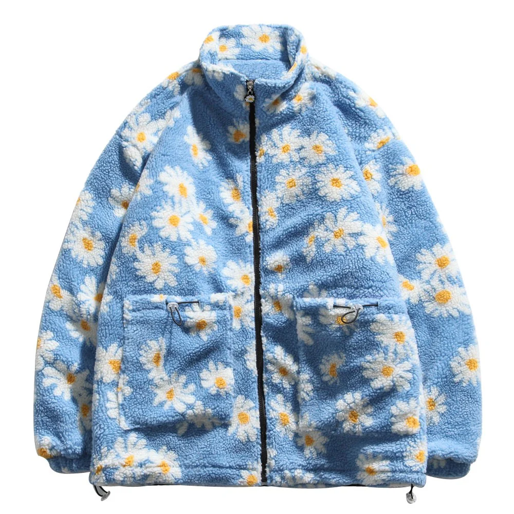 Veste Polaire Bleu