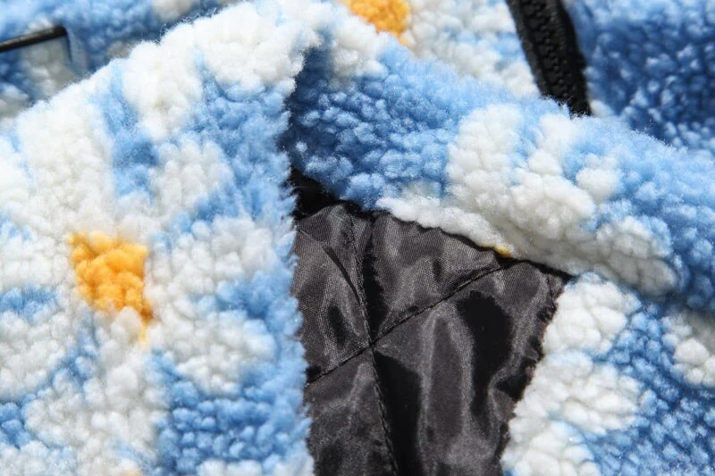 Veste Polaire Bleu - Image 11