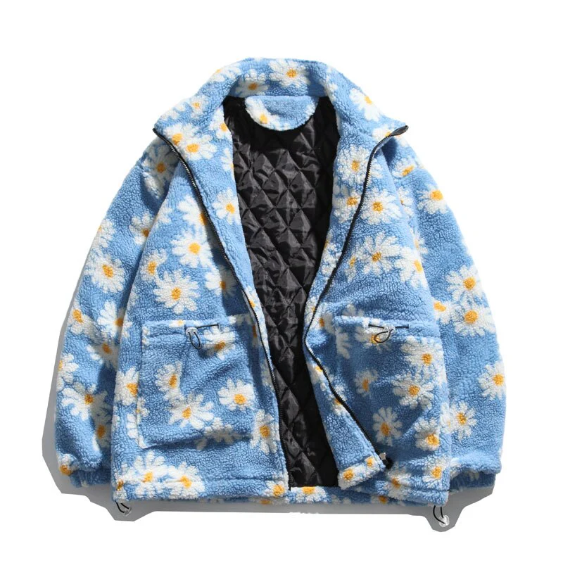 Veste Polaire Bleu - Image 4