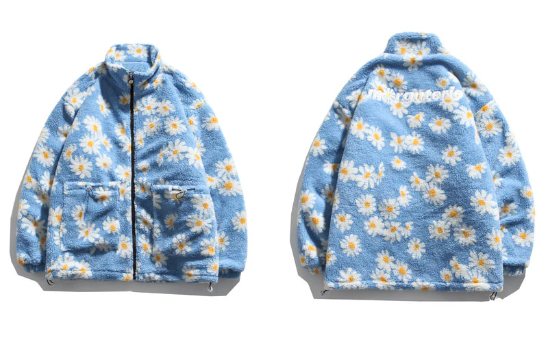 Veste Polaire Bleu - Image 5