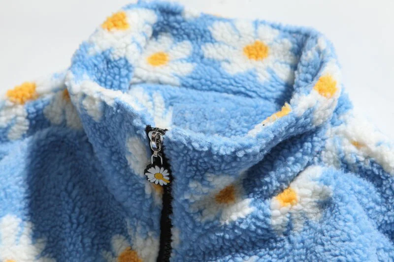 Veste Polaire Bleu - Image 7