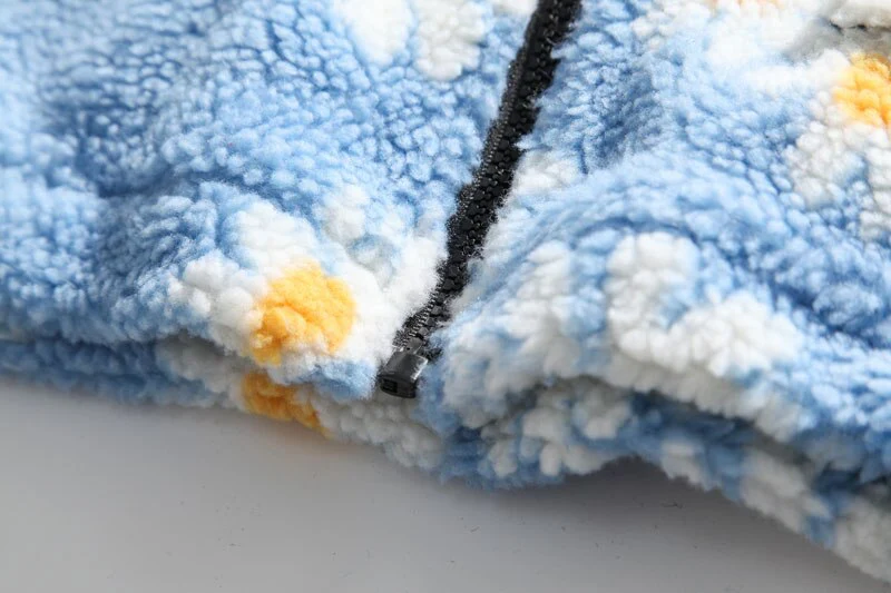 Veste Polaire Bleu - Image 9