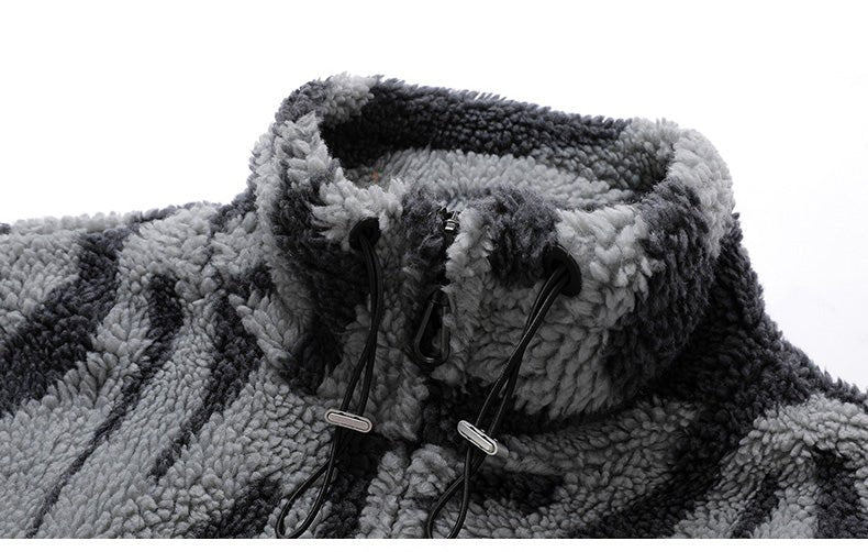 Veste Polaire Gris - Image 5