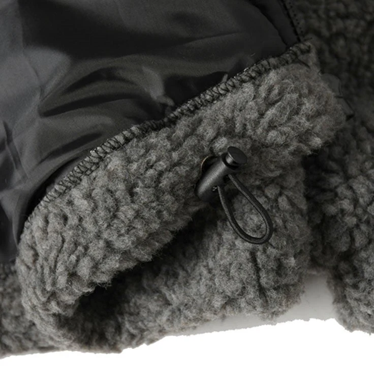 Veste Polaire Grise - Image 15