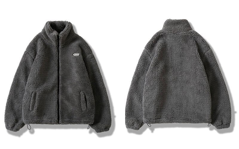 Veste Polaire Grise - Image 2