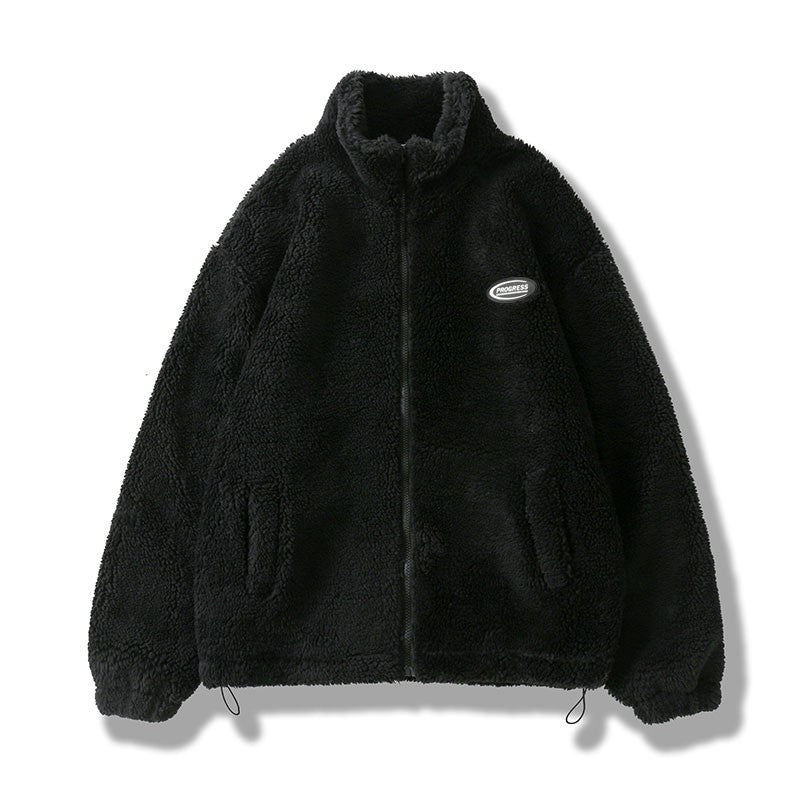 Veste Polaire Grise - Image 4