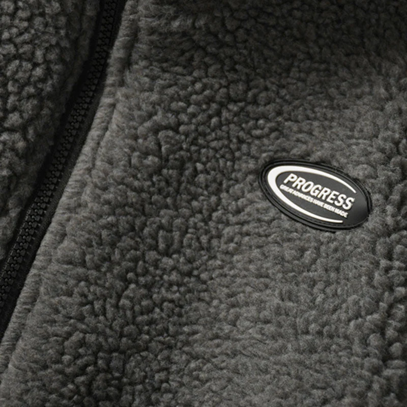 Veste Polaire Grise - Image 8